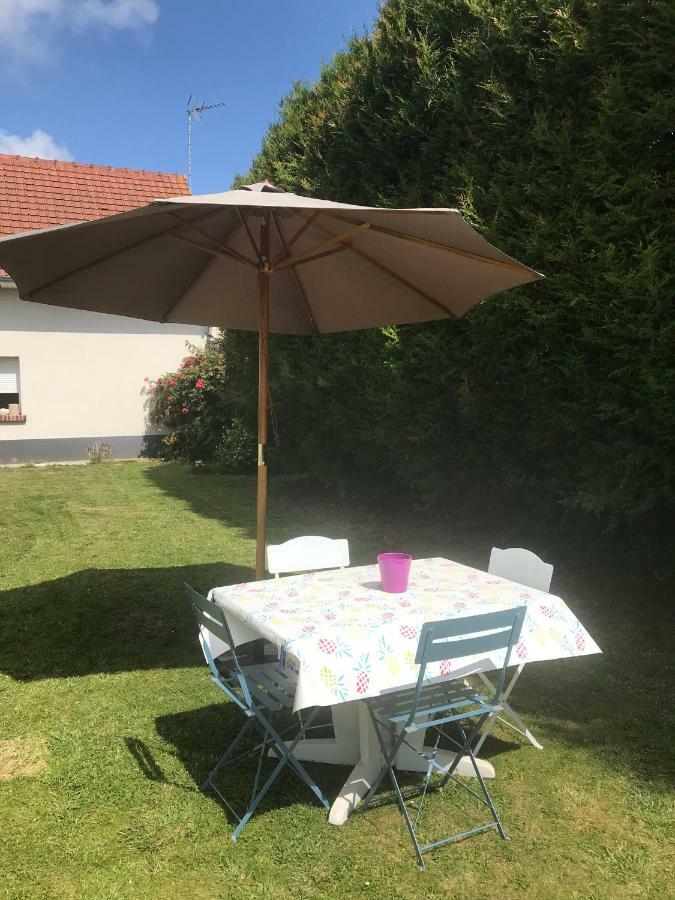 Maison A La Campagne Proche Baie De Somme Arrest Kültér fotó